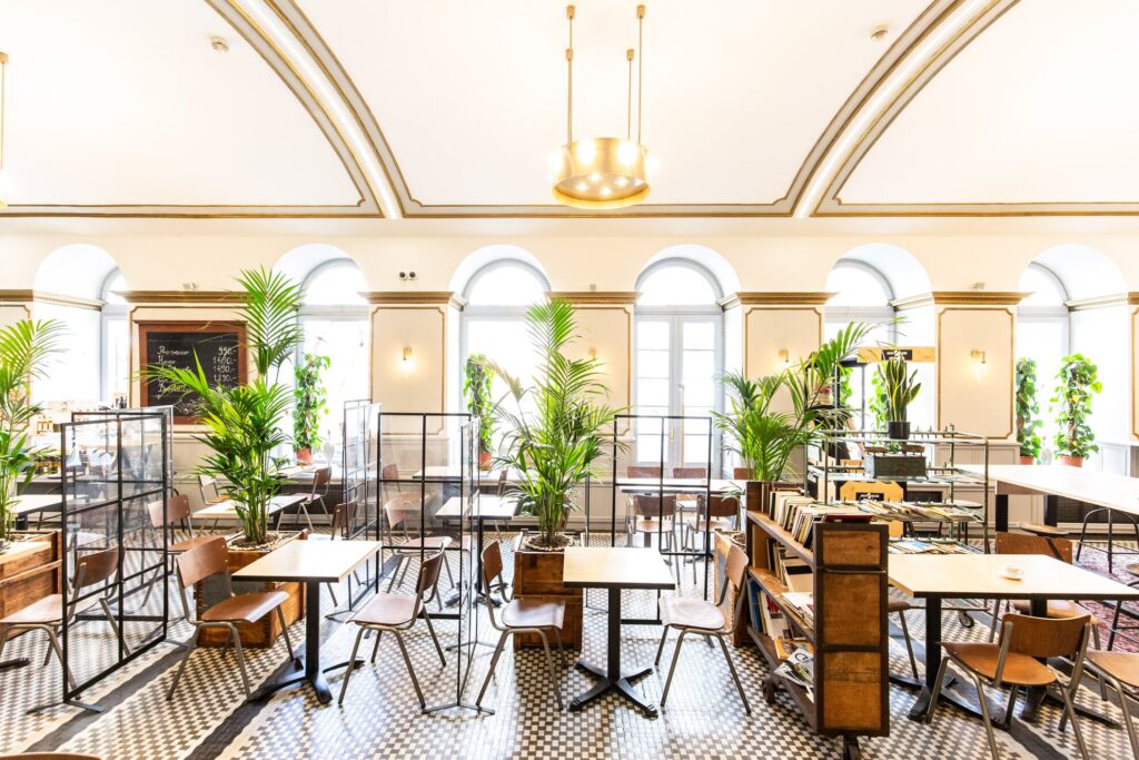 Arch-and-Beans-Cafe-Budapest-Top 10 Cafés & Coffee Houses in Budapest for Students to Visit (2024)
