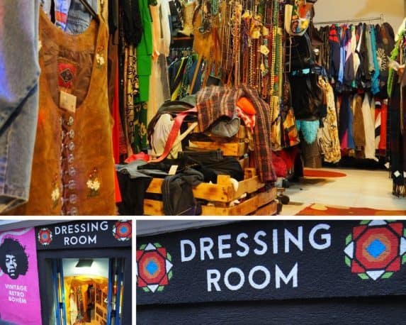 Dressing_Room_Second Hand Vintage Shop for Student Budapest