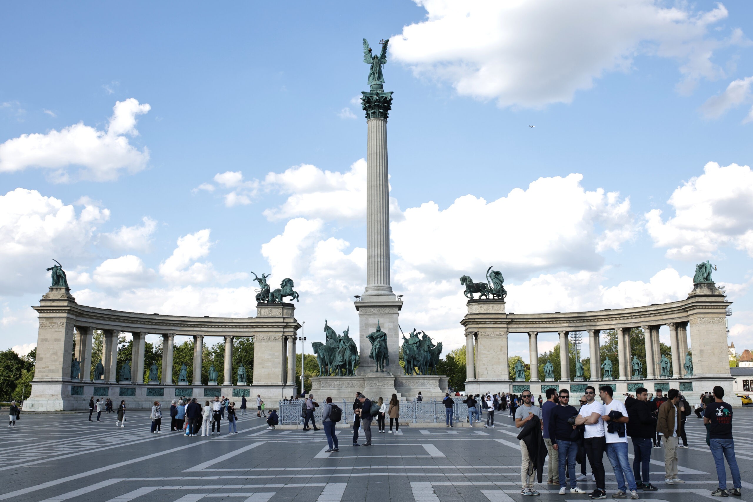Heroes’ Square (Hősök tere)
