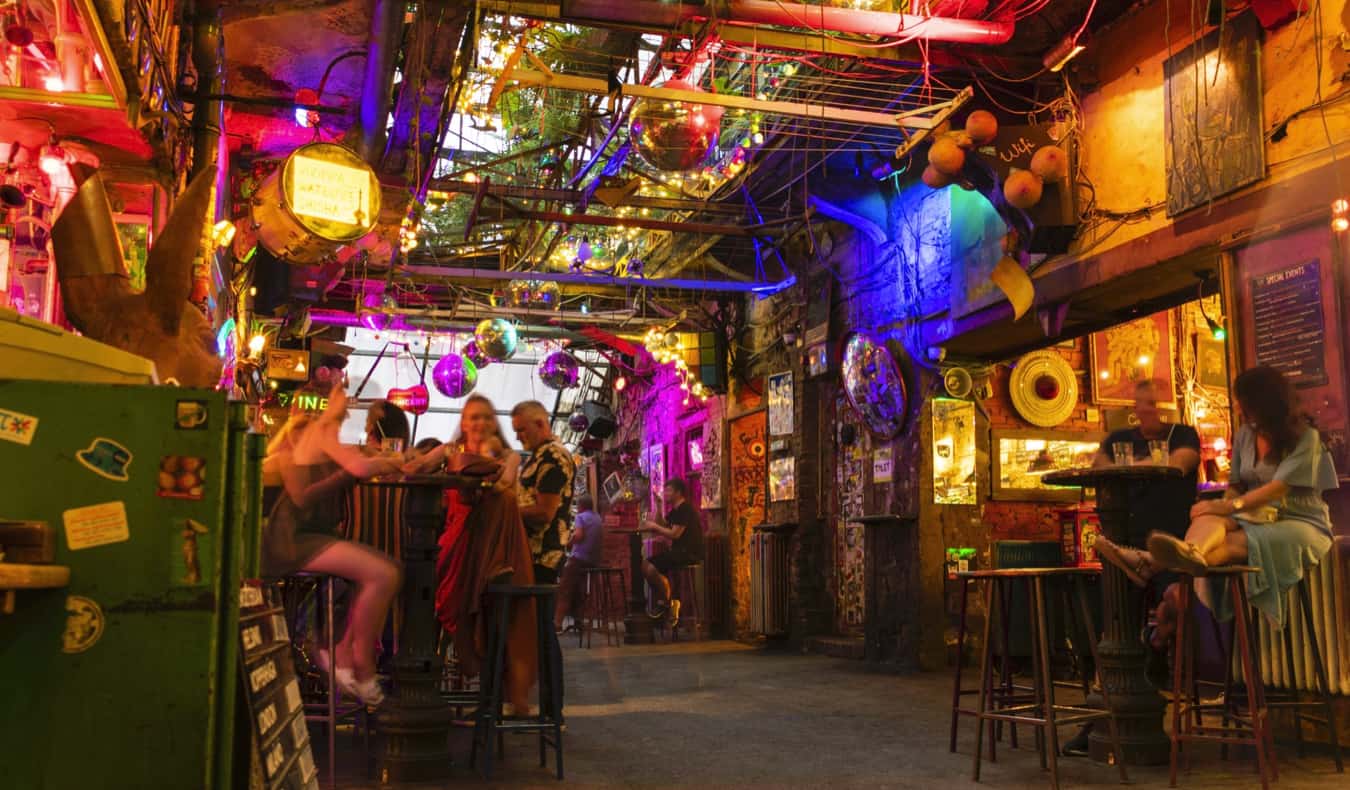 Red-Ruin-Bar-Budapest-The 12 Best Ruin Pubs of Budapest for Students (2024)
