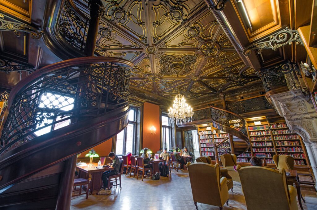 Library at Budapest The 7 Best Libraries for Studying in Budapest (2024)