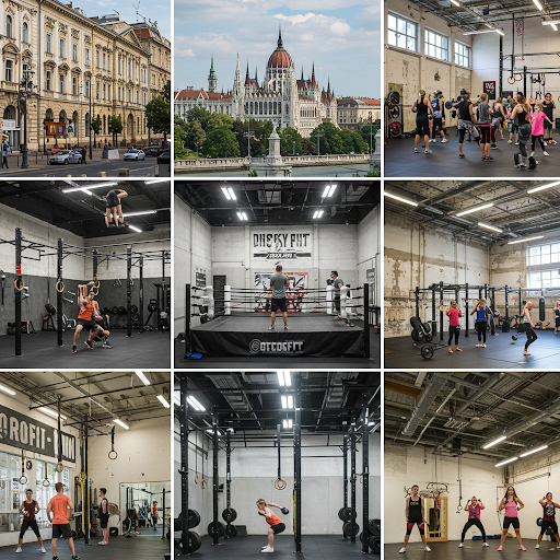 Budapest Gyms Mosaic