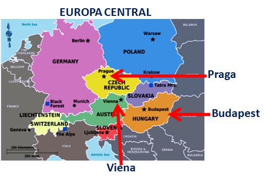 Central-Europe geography