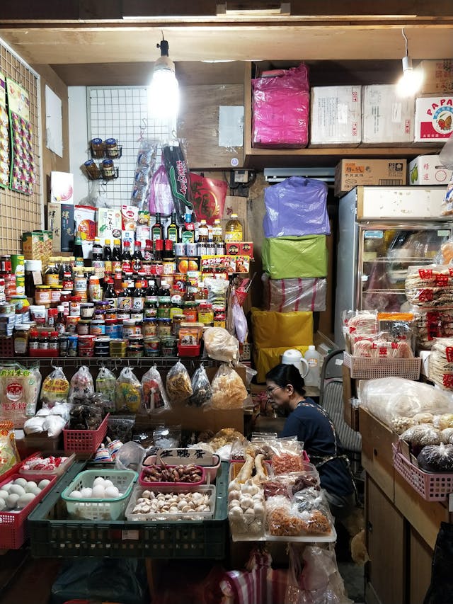 Chinese convenience store