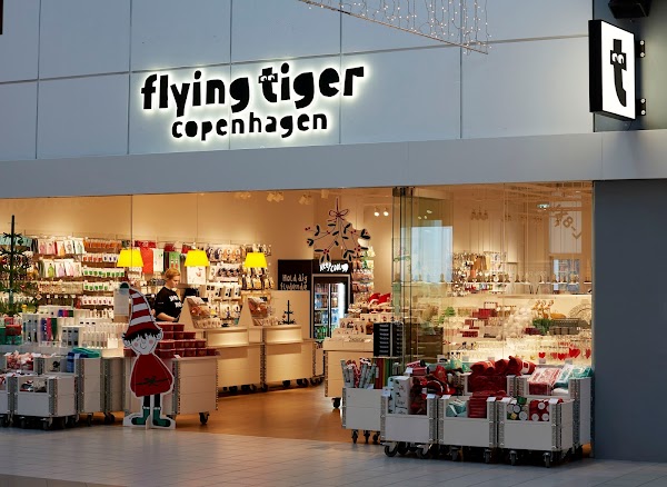 Flying tiger shop Budapest