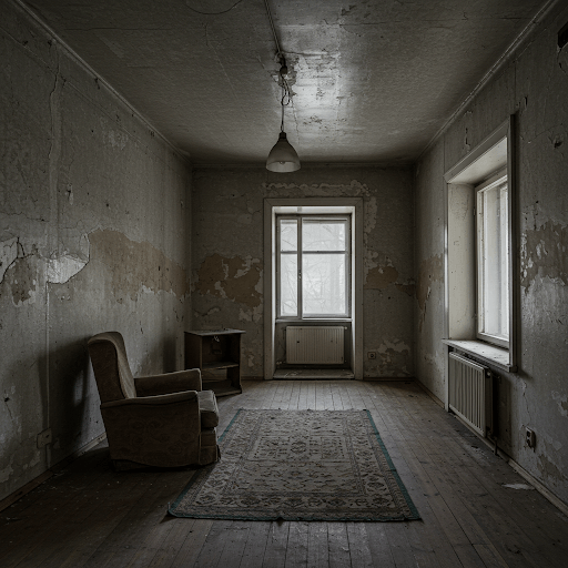 Room in bad condition